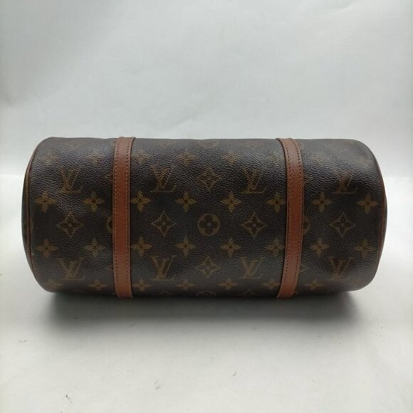 100% Authentic Louis Vuitton Papillon 30 Brown Monogram Hand Bag #0 - Picture 5 of 9
